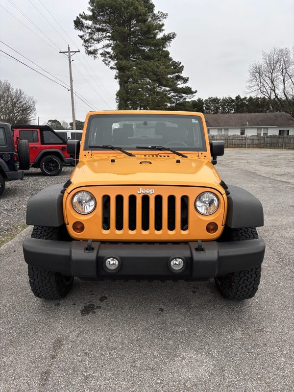 2012 Jeep WRANGLER