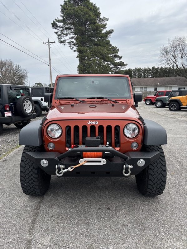 2014 Jeep WRANGLER