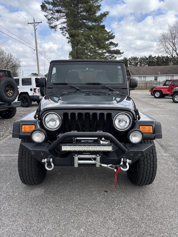 2003 Jeep WRANGLER