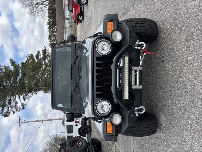2003 Jeep Wrangler