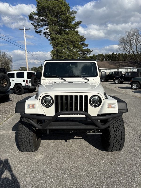 2003 Jeep WRANGLER
