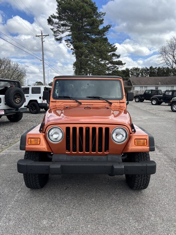 2002 Jeep WRANGLER