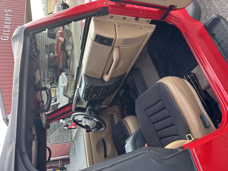 2001 Jeep Wrangler SPORT - Photo 9