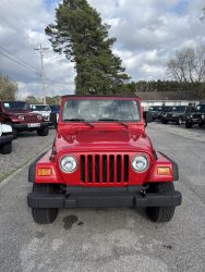 2001 Jeep Wrangler SPORT