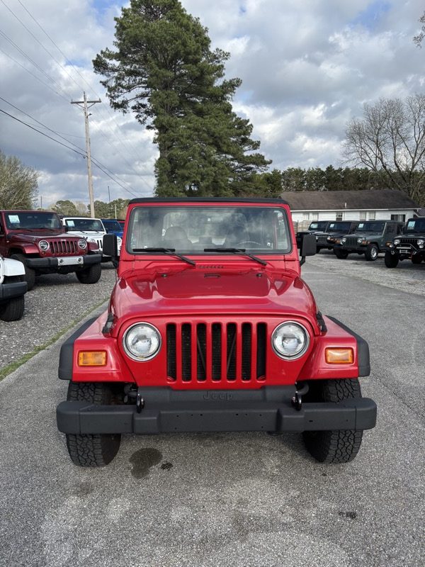 2001 Jeep WRANGLER