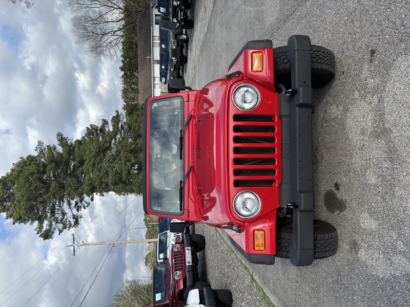 2001 Jeep Wrangler Sport's photo