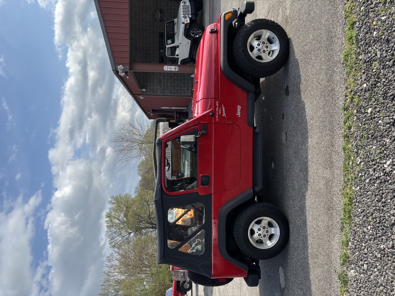 2001 Jeep Wrangler SPORT - Photo 6