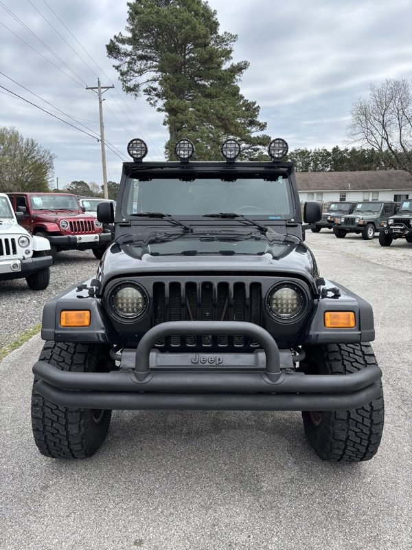 2004 Jeep WRANGLER