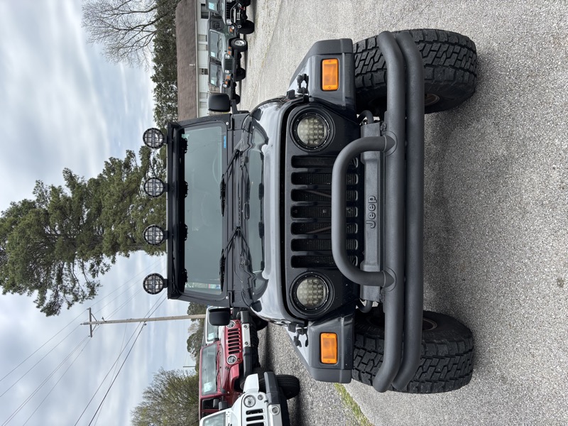 2004 Jeep Wrangler X's photo