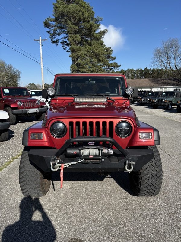 1999 Jeep WRANGLER