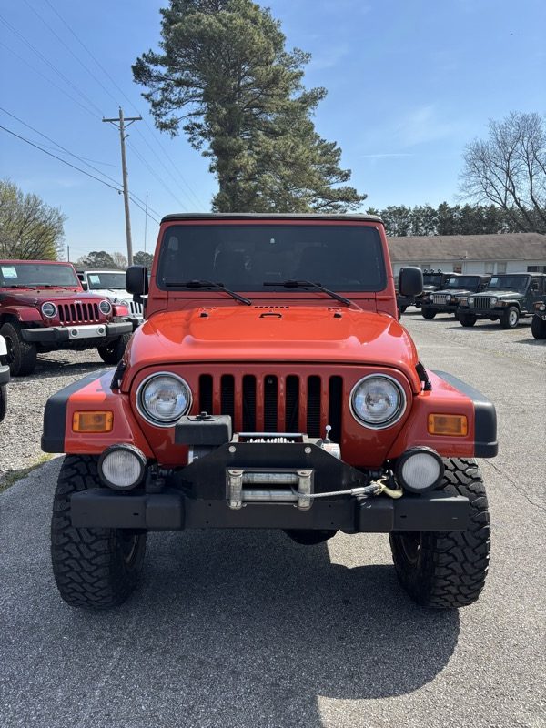 2005 Jeep WRANGLER