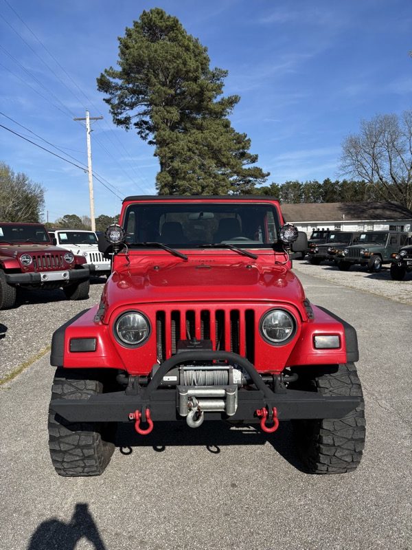 2003 Jeep WRANGLER