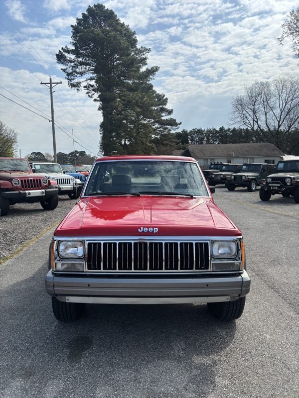 1991 Jeep COMMANCHE