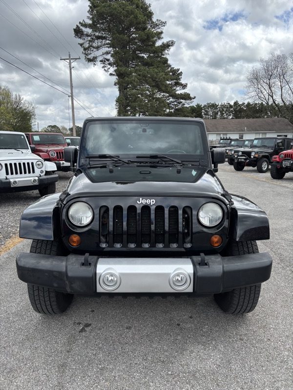 2013 Jeep WRANGLER