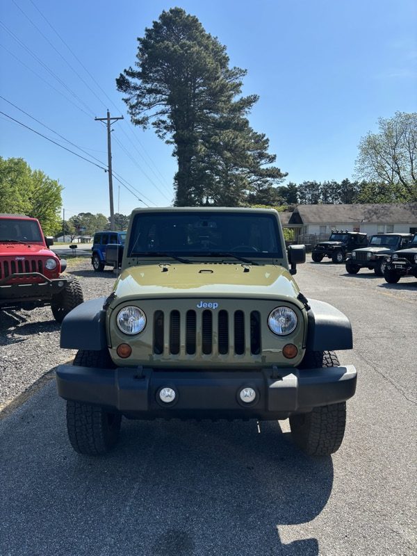 2013 Jeep WRANGLER