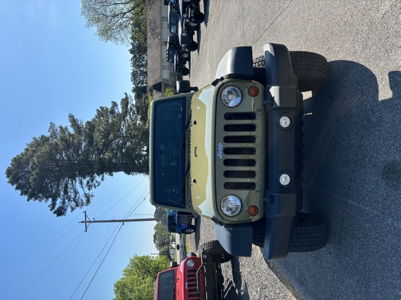 2013 Jeep Wrangler Sport's photo