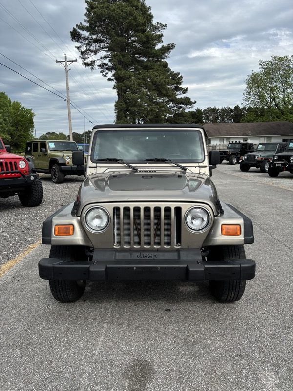 2003 Jeep WRANGLER