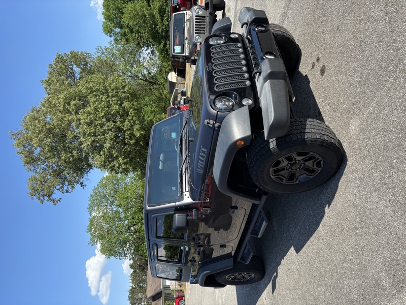 2016 Jeep Wrangler Unlimited Willys Wheeler - Photo 8