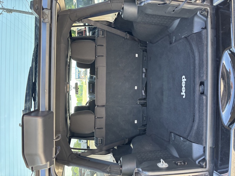 2016 Jeep Wrangler Unlimited Willys Wheeler - Photo 13