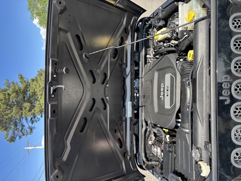 2016 Jeep Wrangler Unlimited Willys Wheeler - Photo 16