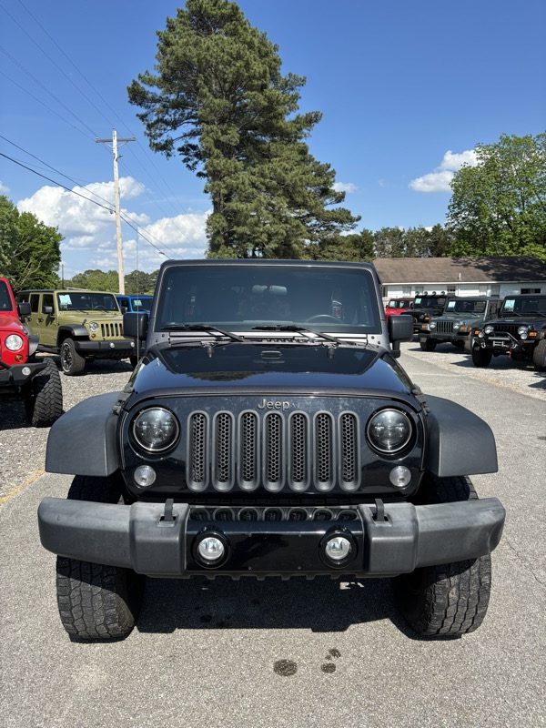 2016 Jeep WRANGLER