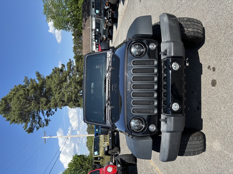 2016 Jeep Wrangler Willys Wheeler's photo