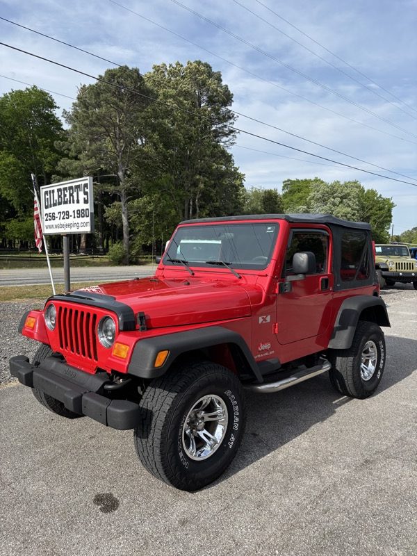 2003 Jeep WRANGLER