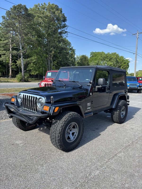 2006 Jeep WRANGLER