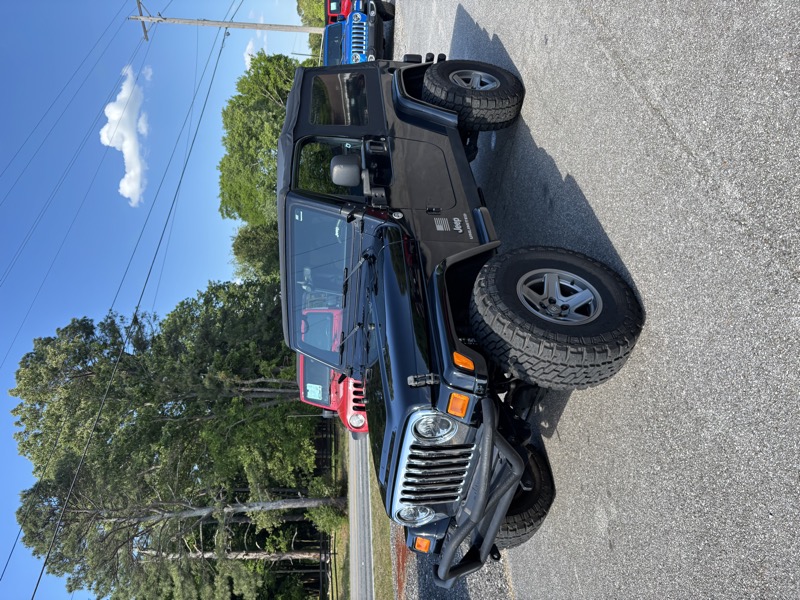 2006 Jeep Wrangler Unlimited's photo