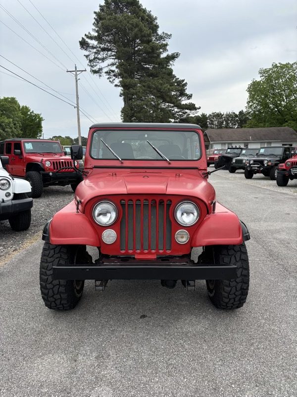 1986 Jeep CJ-7