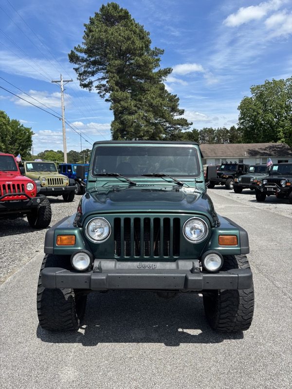 1999 Jeep WRANGLER