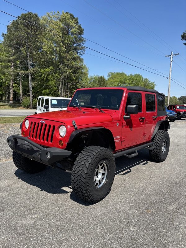 2012 Jeep WRANGLER