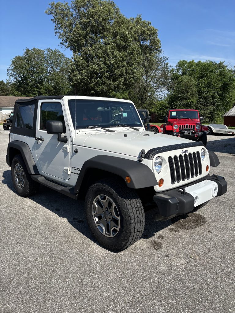 2010 Jeep WRANGLER