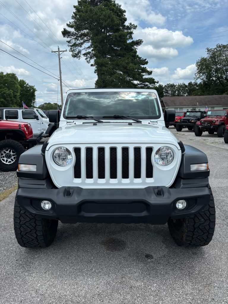 2020 Jeep WRANGLER