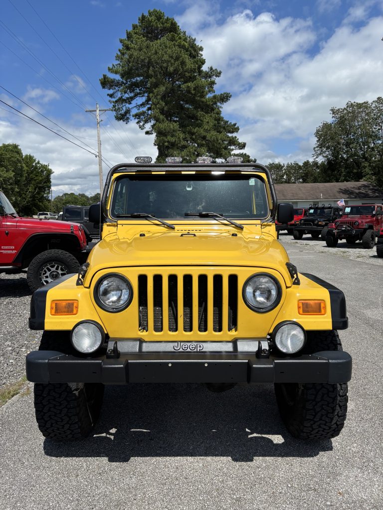 2006 Jeep WRANGLER