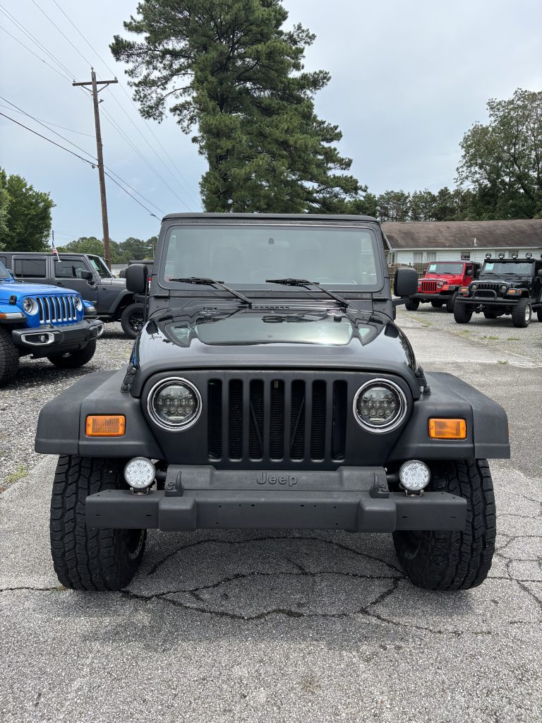 2003 Jeep WRANGLER