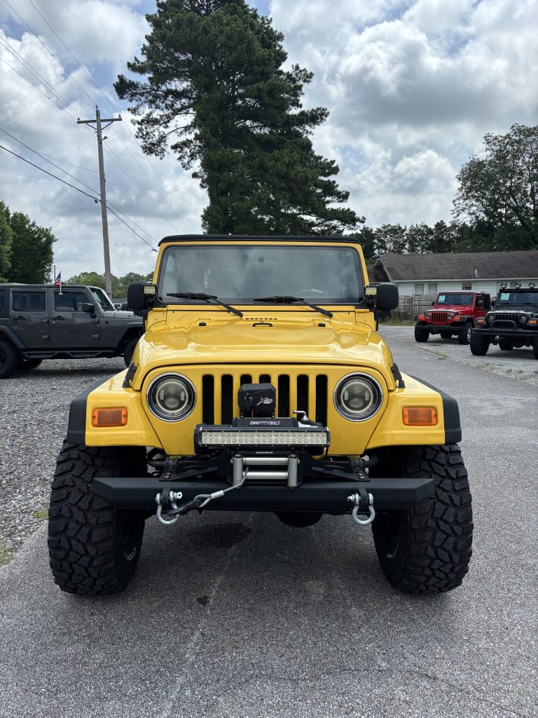 2005 Jeep WRANGLER