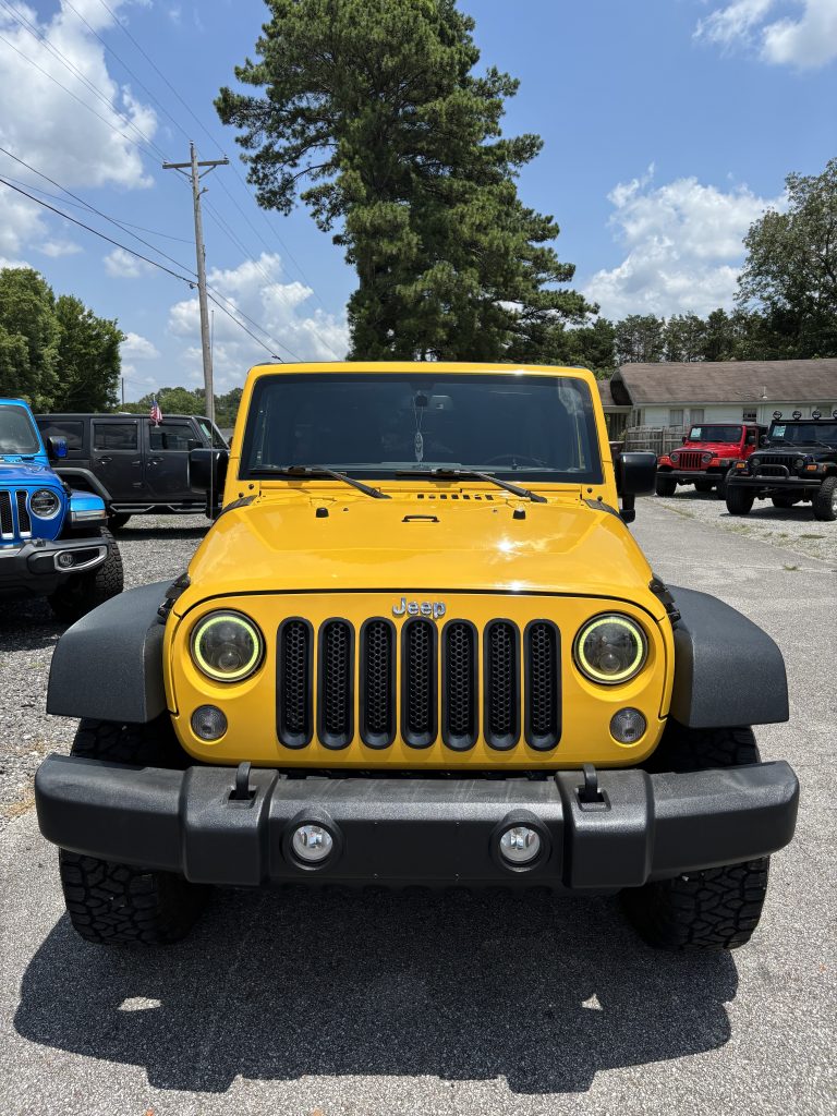 2015 Jeep WRANGLER
