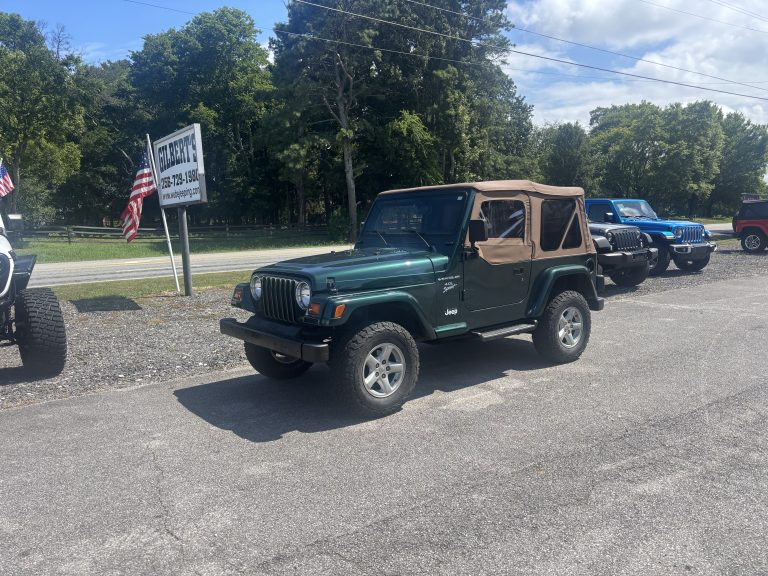 1999 Jeep WRANGLER