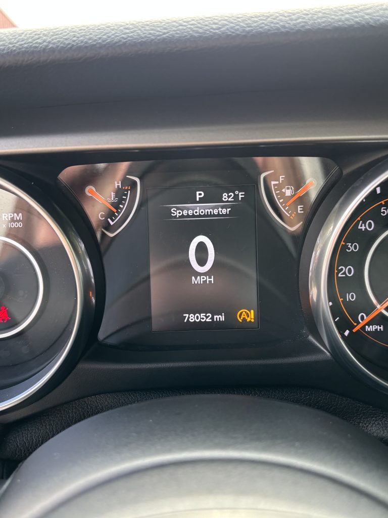 2018 Jeep WRANGLER