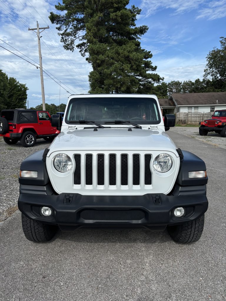 2018 Jeep WRANGLER