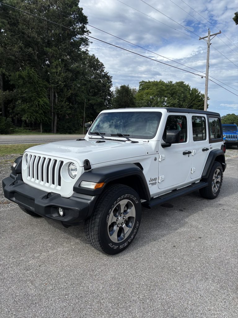 2018 Jeep WRANGLER