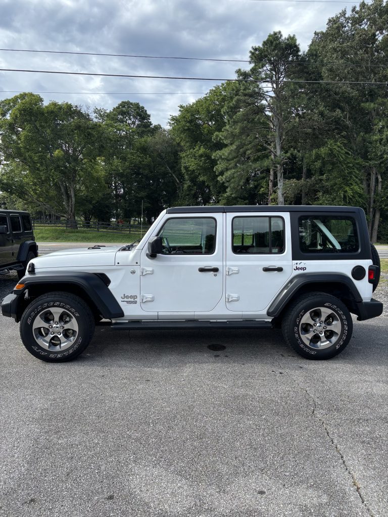 2018 Jeep WRANGLER