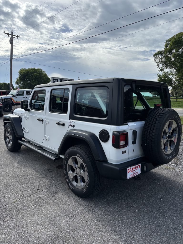 2018 Jeep WRANGLER