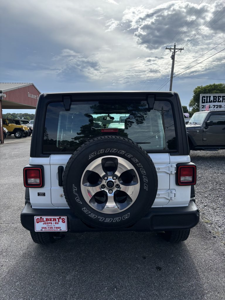 2018 Jeep WRANGLER