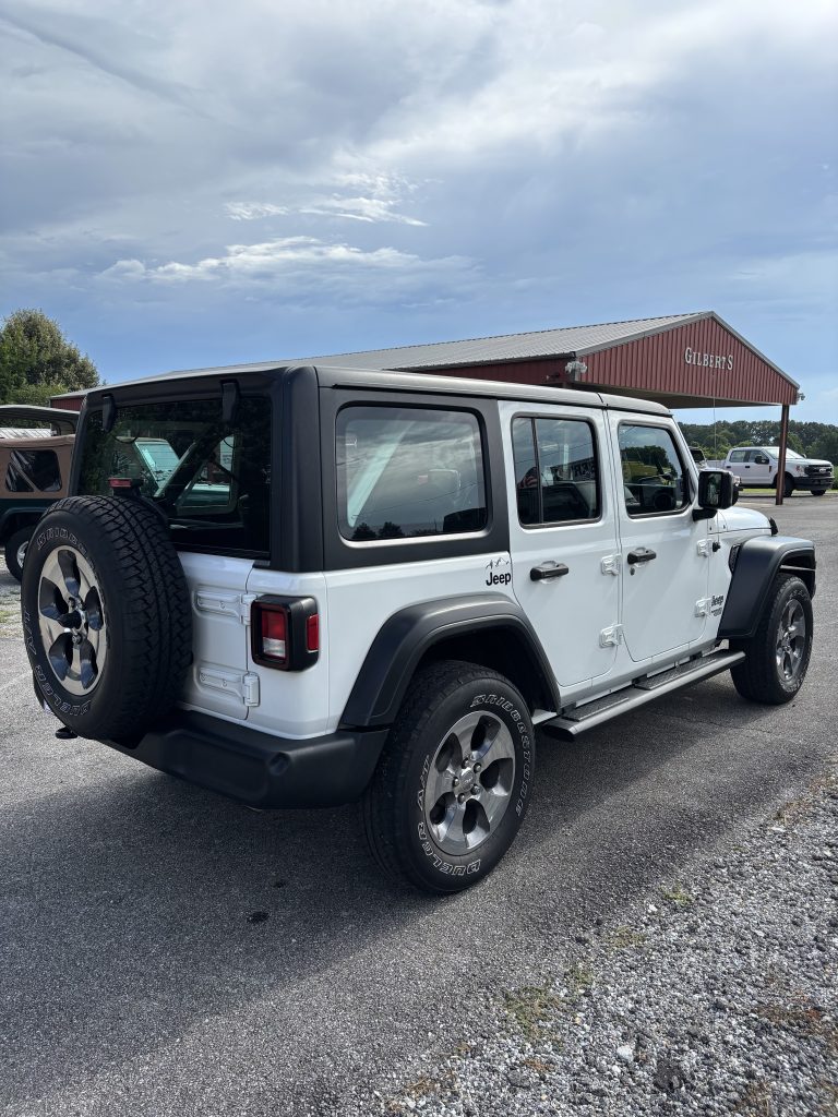 2018 Jeep WRANGLER