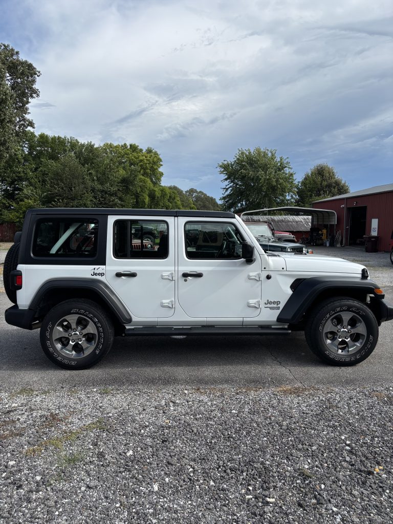 2018 Jeep WRANGLER