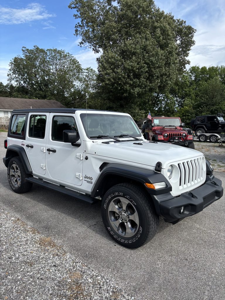 2018 Jeep WRANGLER