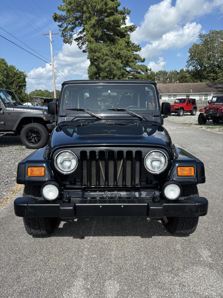 2003 Jeep WRANGLER