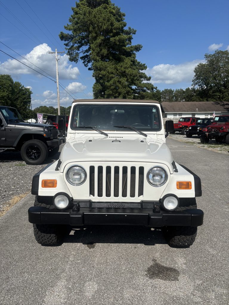 2002 Jeep WRANGLER